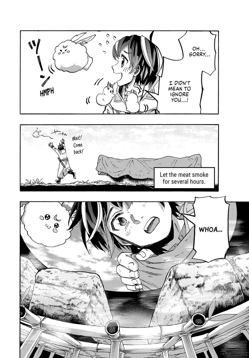 Read Let's Take a Walk in Another World Manga Online