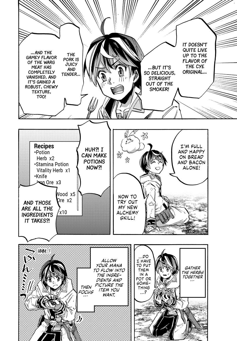 Read Let's Take a Walk in Another World Manga Online