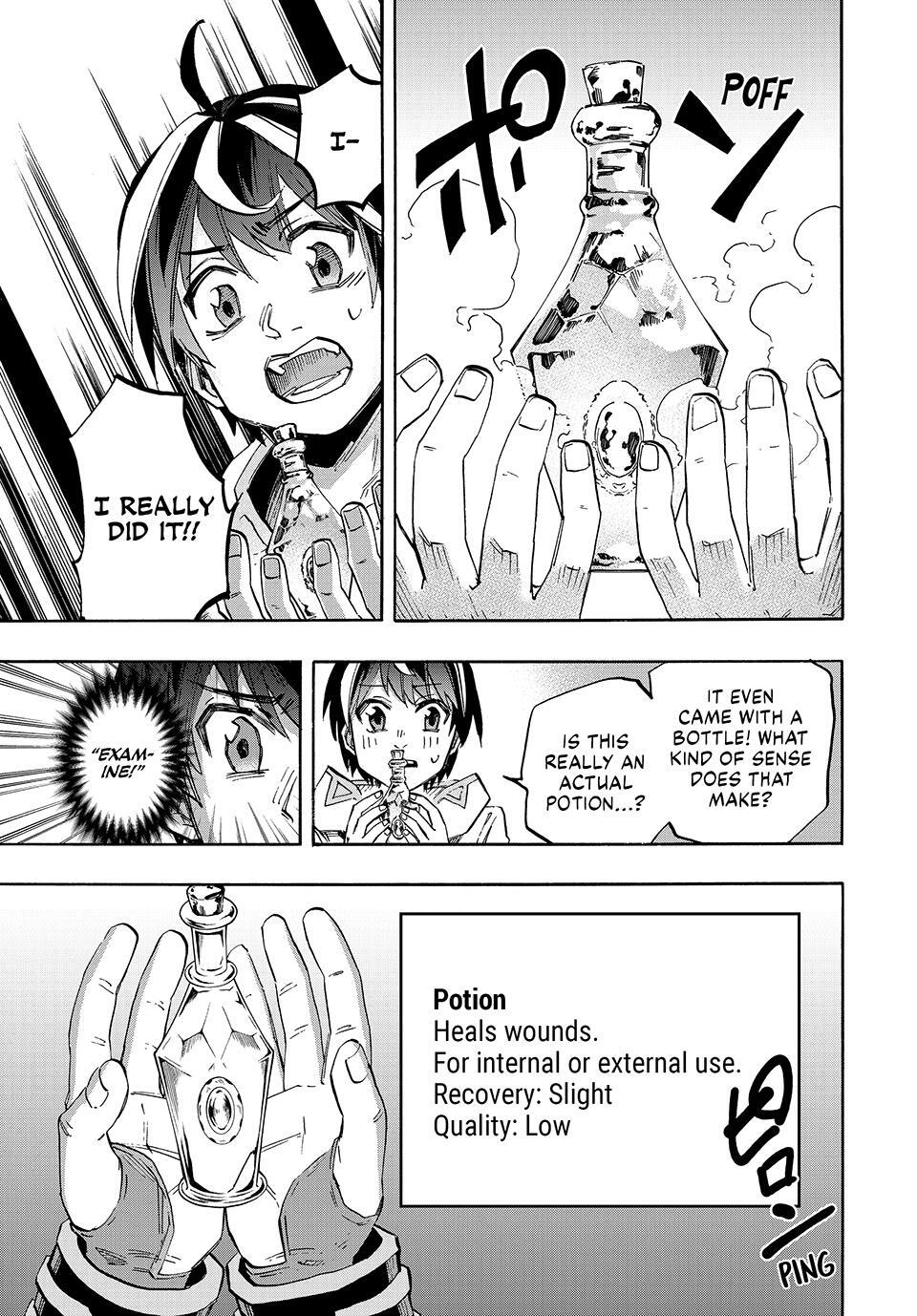Read Let's Take a Walk in Another World Manga Online