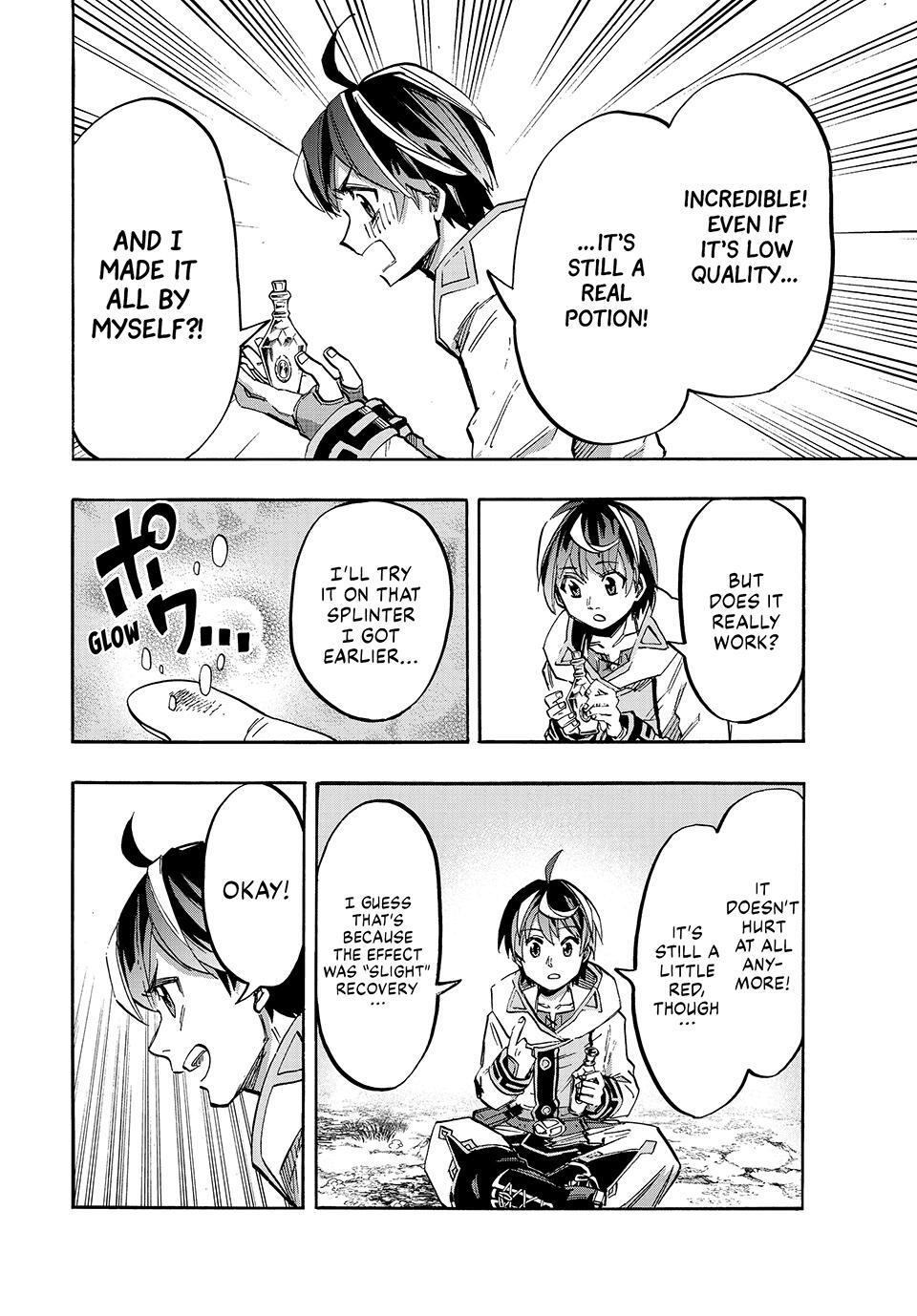 Read Let's Take a Walk in Another World Manga Online