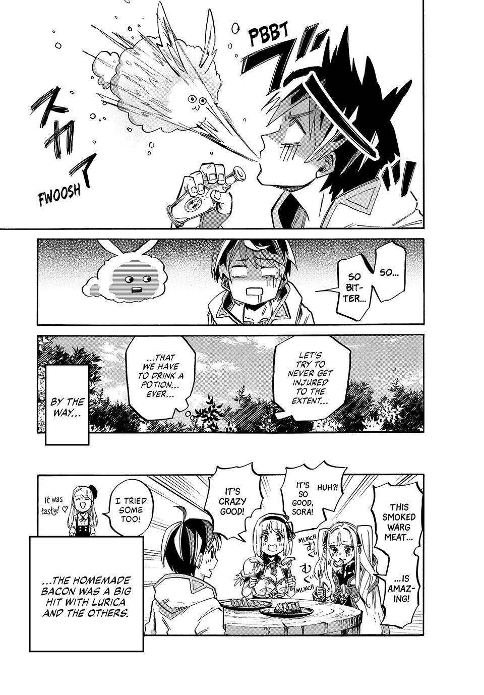 Read Let's Take a Walk in Another World Manga Online