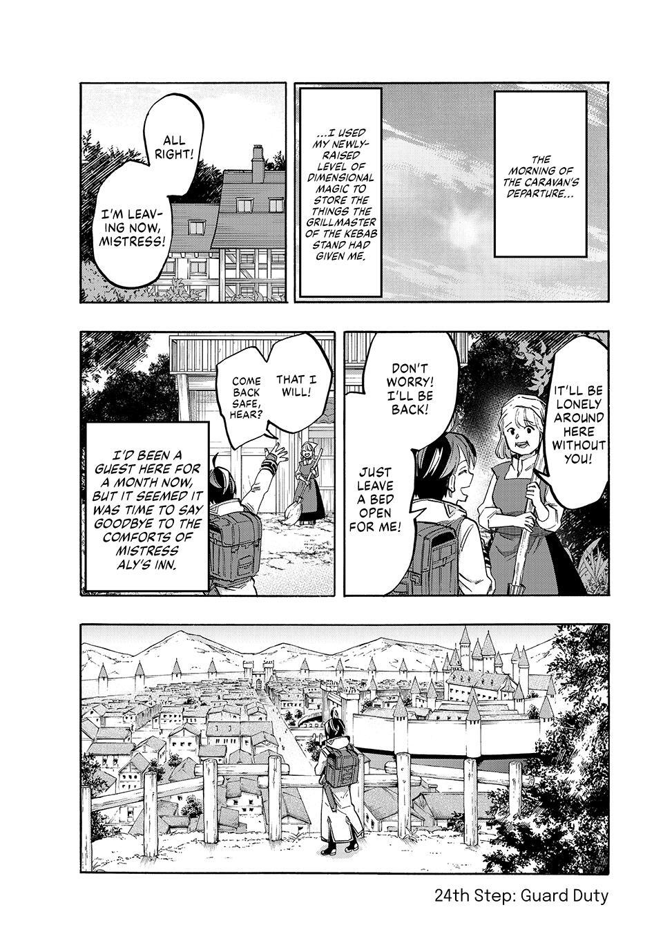 Read Let's Take a Walk in Another World Manga Online