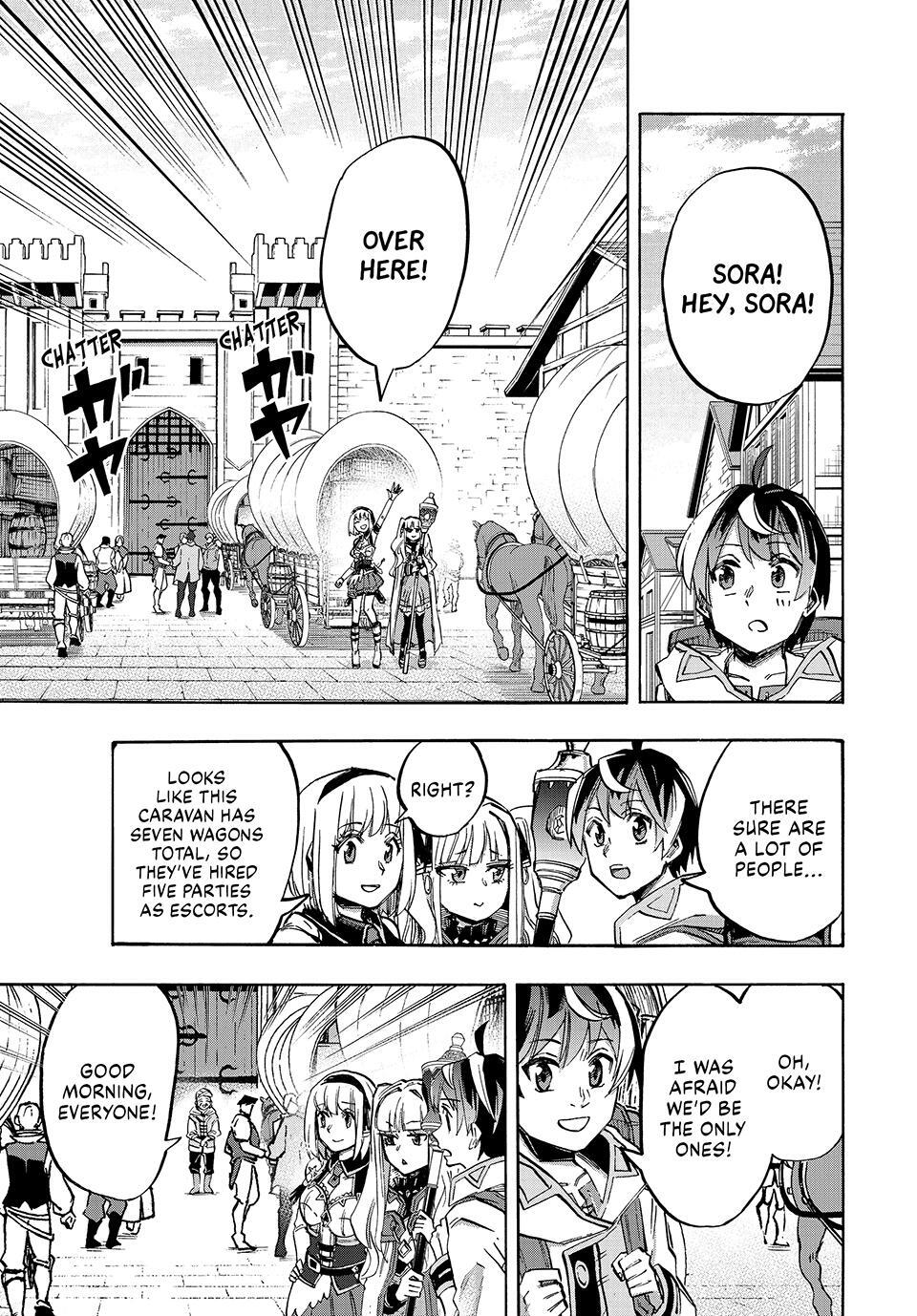 Read Let's Take a Walk in Another World Manga Online