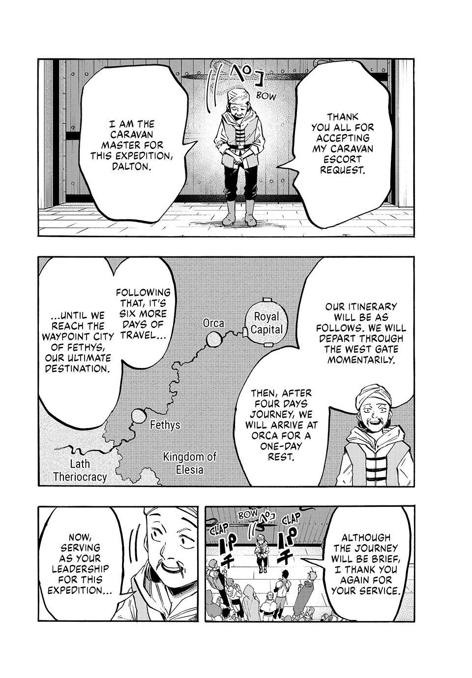 Read Let's Take a Walk in Another World Manga Online