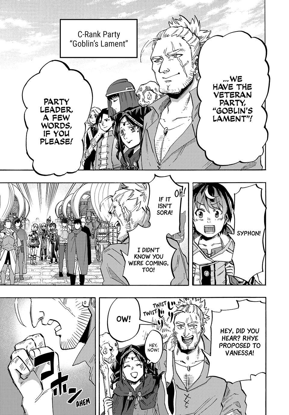 Read Let's Take a Walk in Another World Manga Online