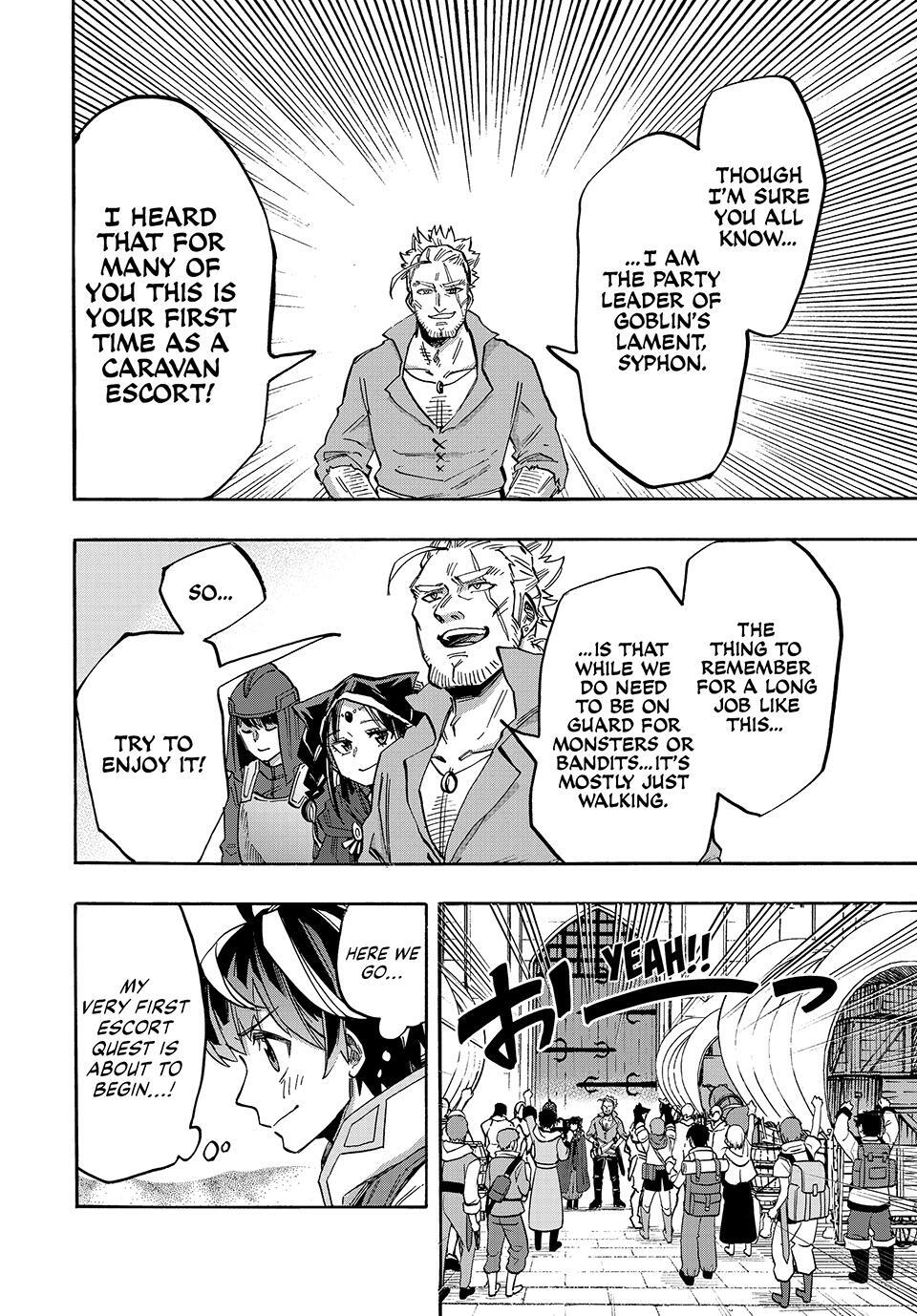 Read Let's Take a Walk in Another World Manga Online