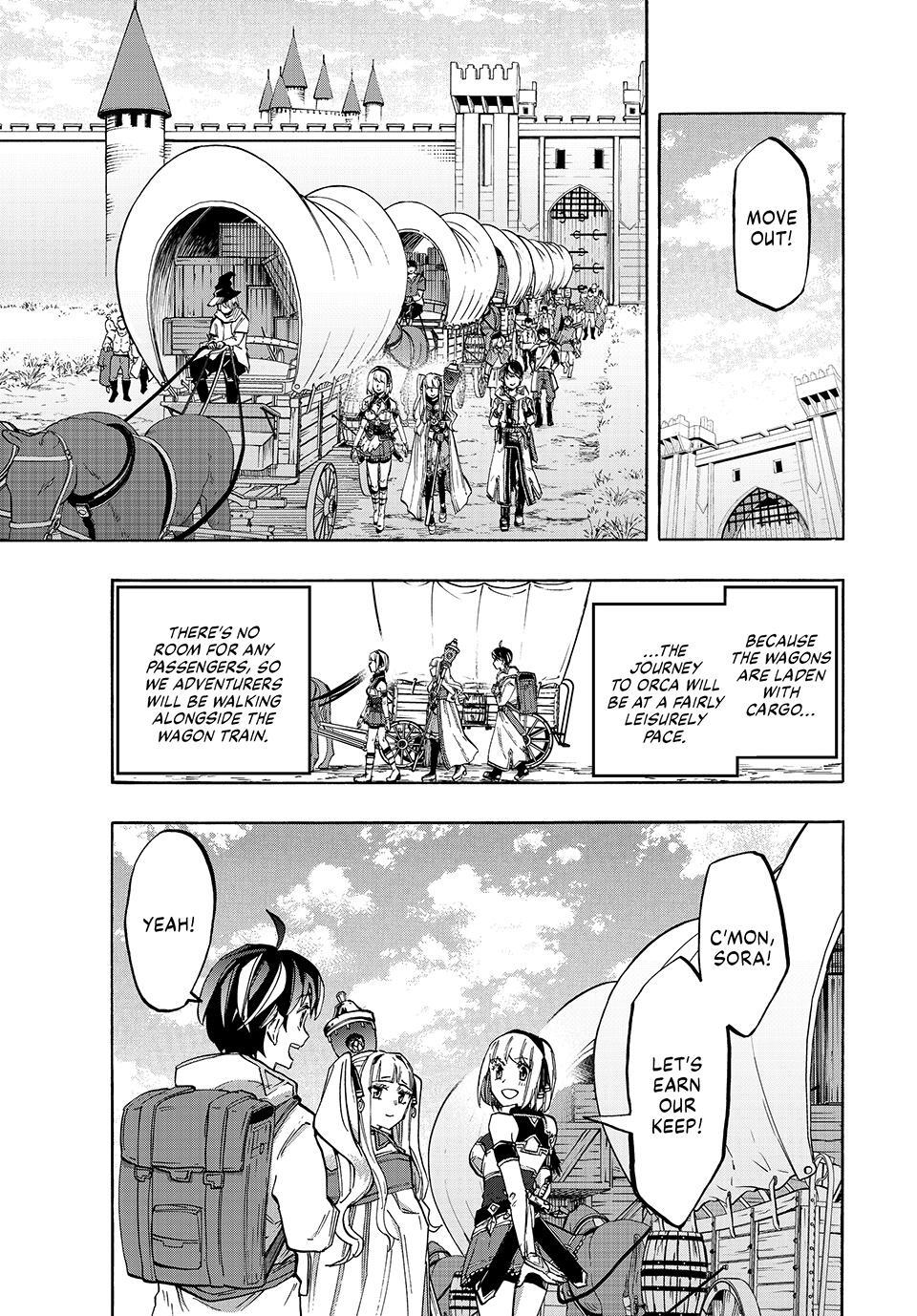 Read Let's Take a Walk in Another World Manga Online