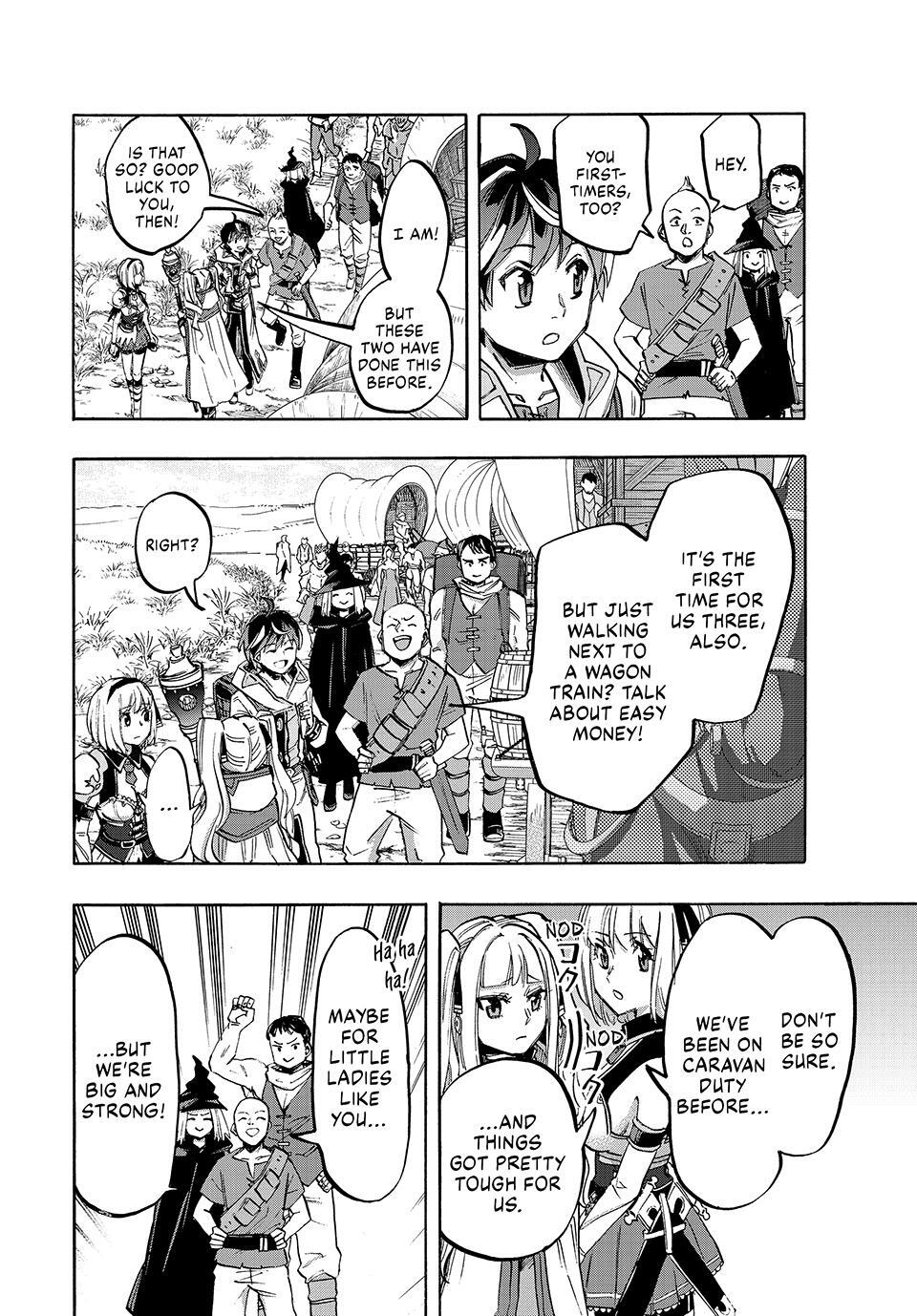Read Let's Take a Walk in Another World Manga Online