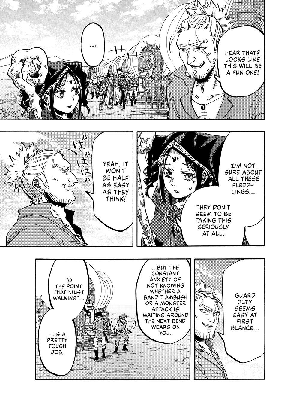 Read Let's Take a Walk in Another World Manga Online