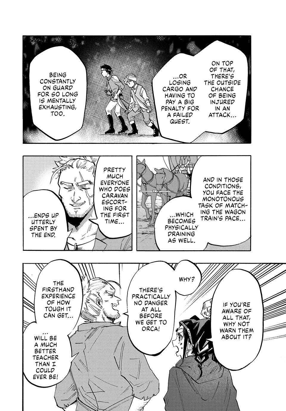 Read Let's Take a Walk in Another World Manga Online