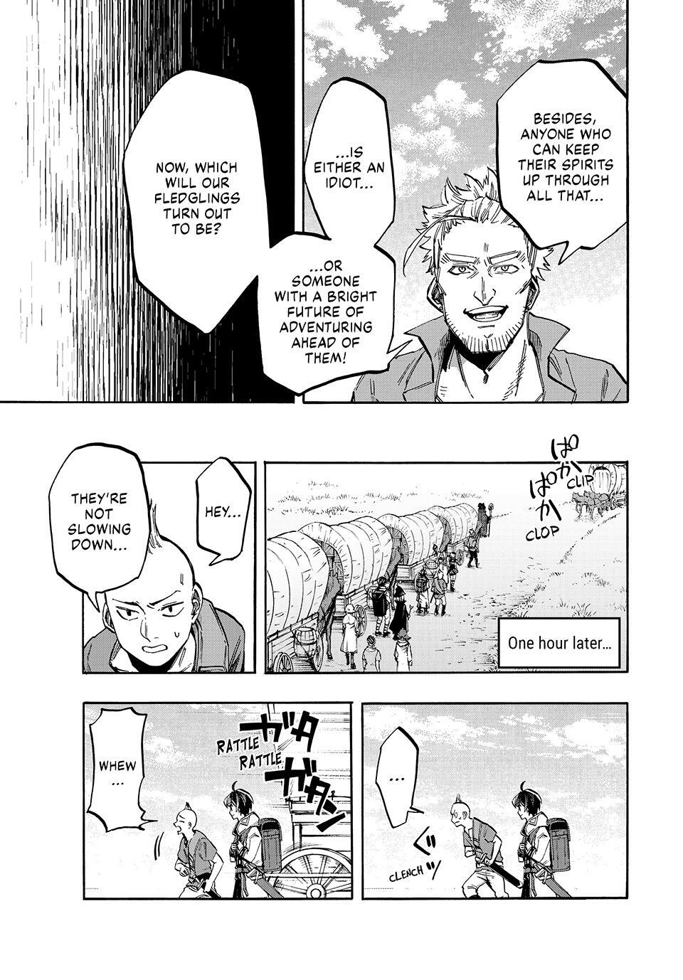 Read Let's Take a Walk in Another World Manga Online