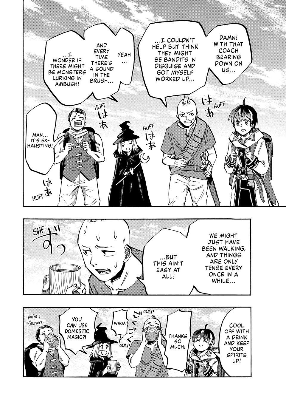 Read Let's Take a Walk in Another World Manga Online
