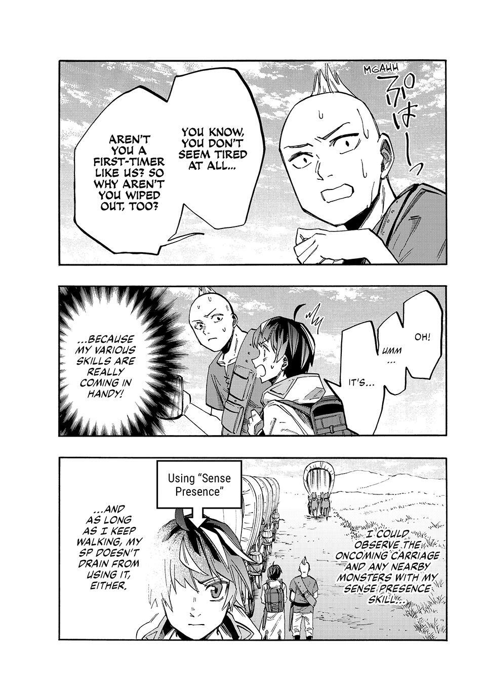 Read Let's Take a Walk in Another World Manga Online
