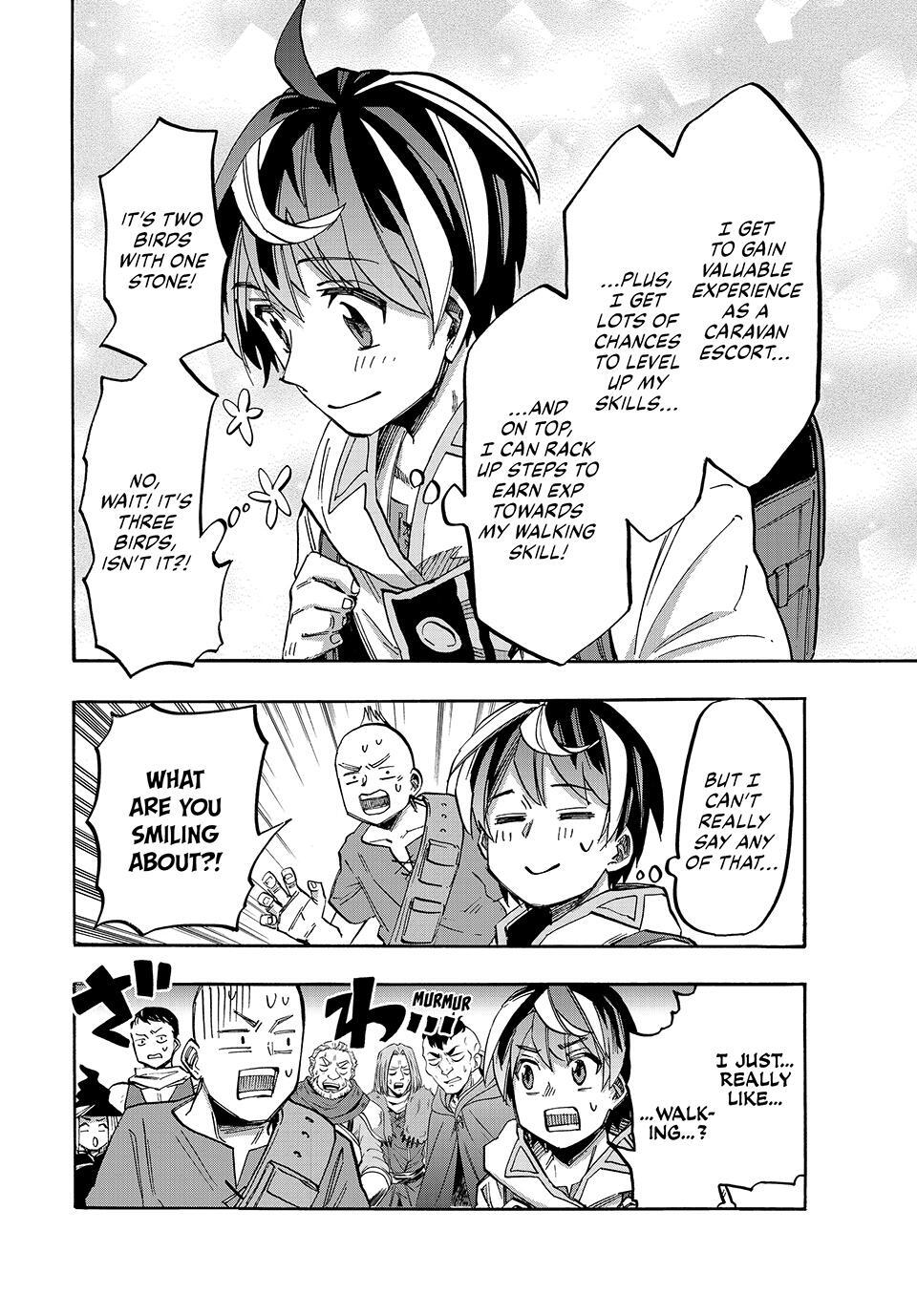 Read Let's Take a Walk in Another World Manga Online