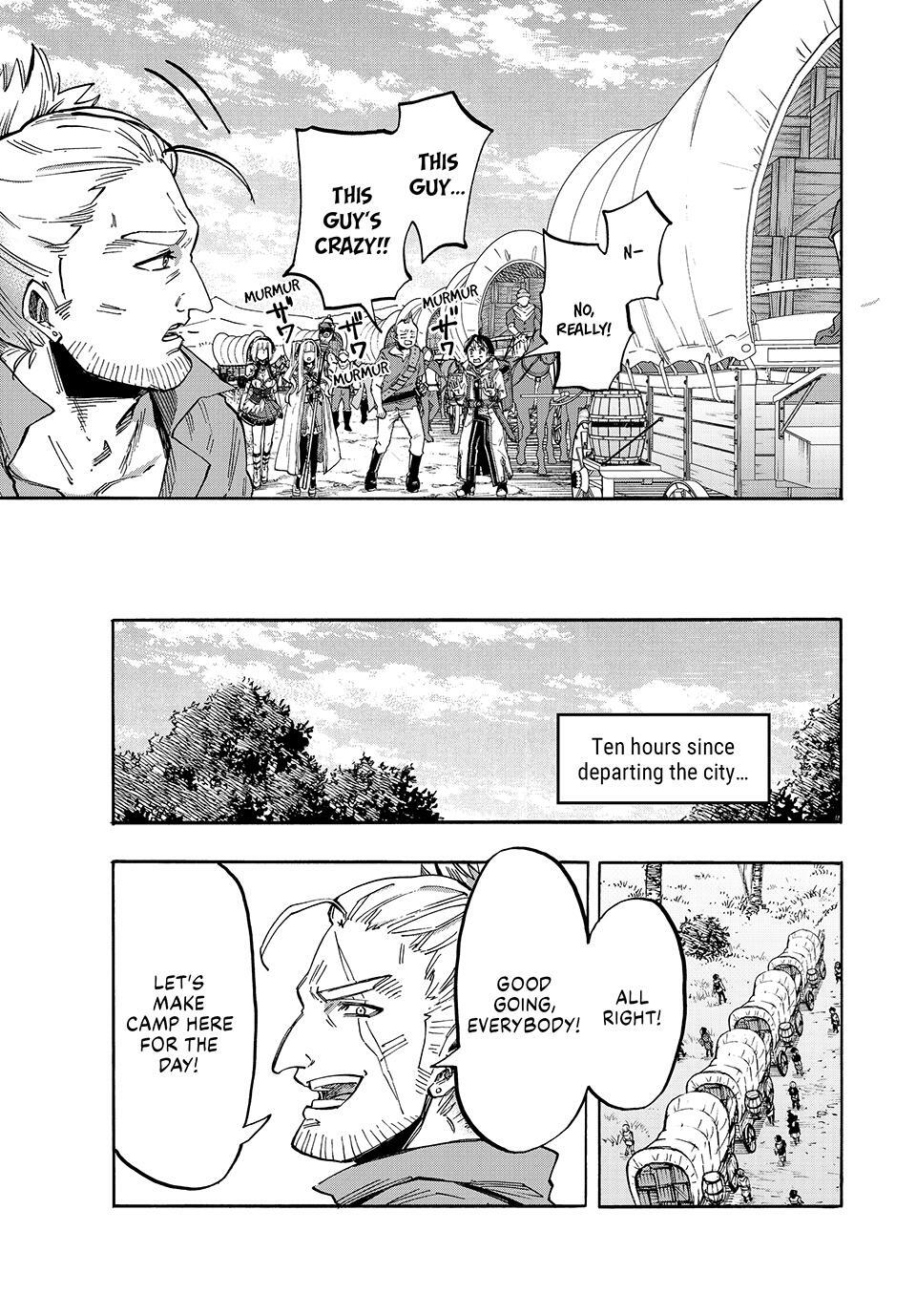 Read Let's Take a Walk in Another World Manga Online