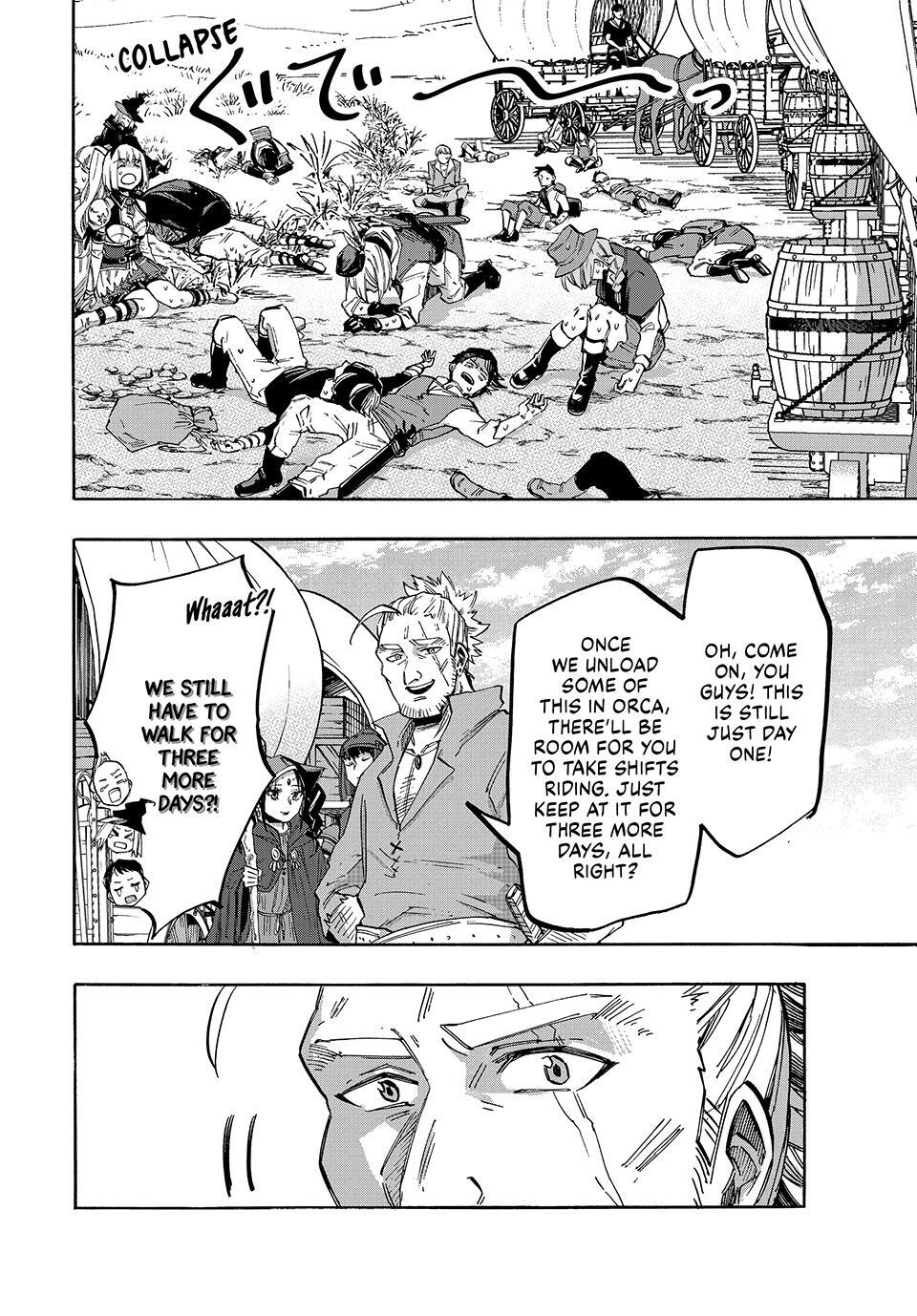 Read Let's Take a Walk in Another World Manga Online
