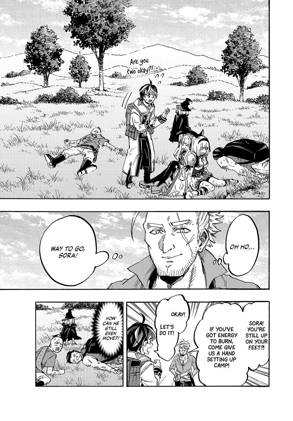 Read Let's Take a Walk in Another World Manga Online