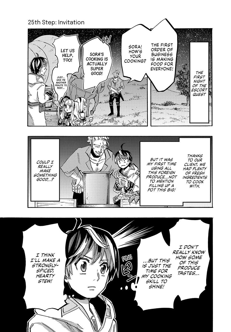 Read Let's Take a Walk in Another World Manga Online