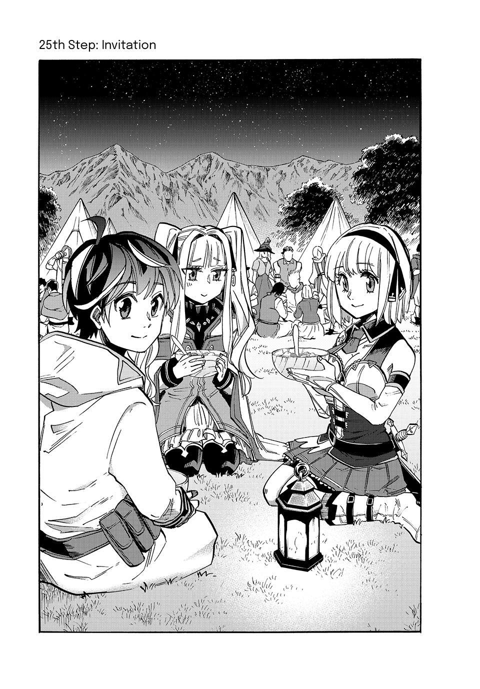 Read Let's Take a Walk in Another World Manga Online