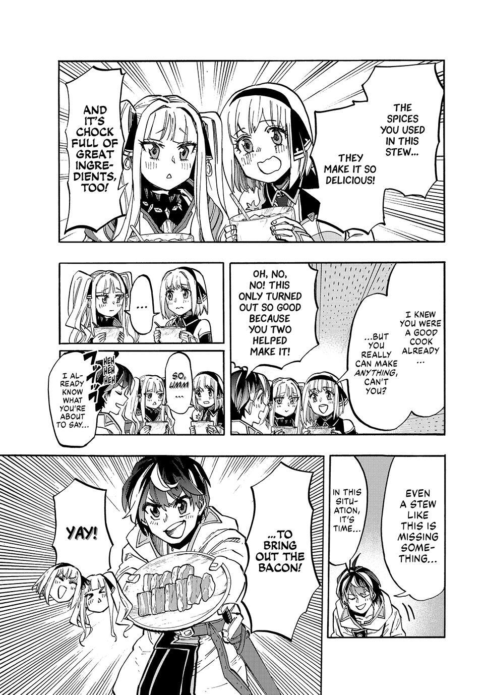 Read Let's Take a Walk in Another World Manga Online