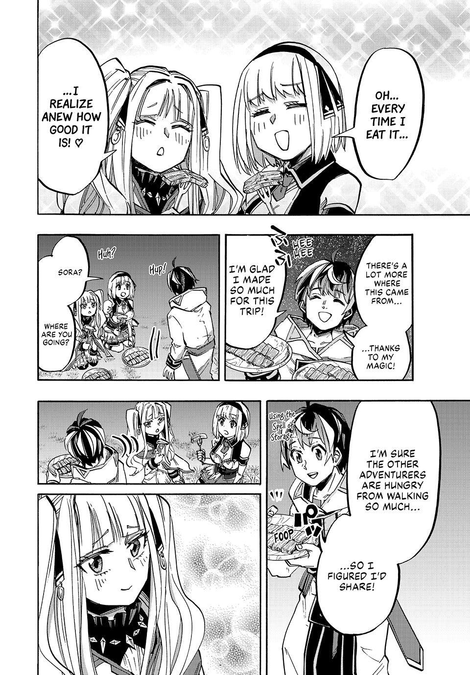 Read Let's Take a Walk in Another World Manga Online