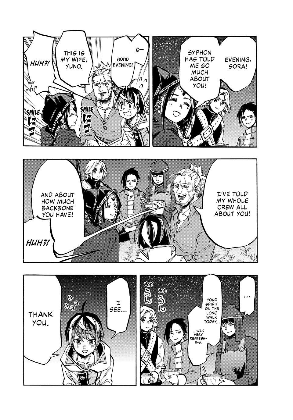 Read Let's Take a Walk in Another World Manga Online