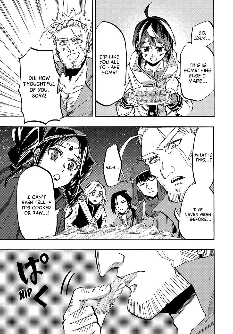Read Let's Take a Walk in Another World Manga Online