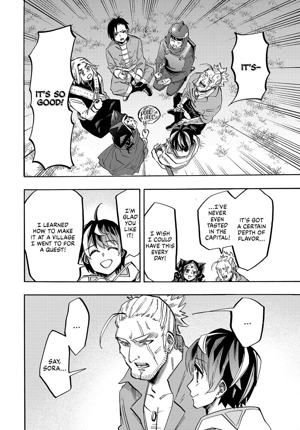 Read Let's Take a Walk in Another World Manga Online