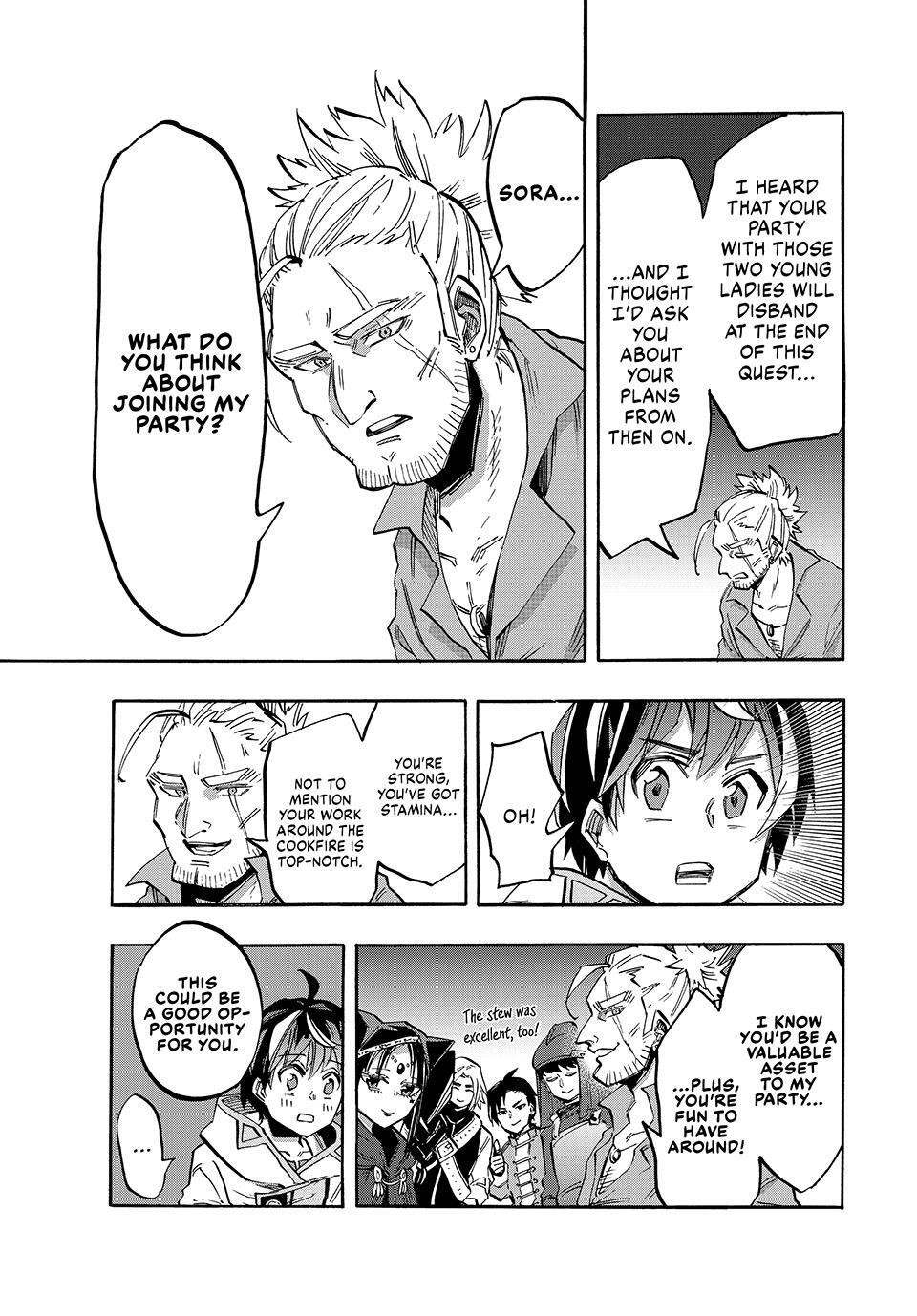 Read Let's Take a Walk in Another World Manga Online