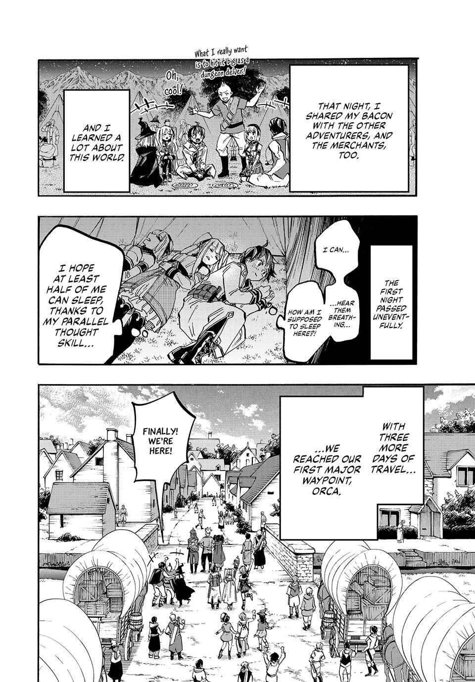 Read Let's Take a Walk in Another World Manga Online
