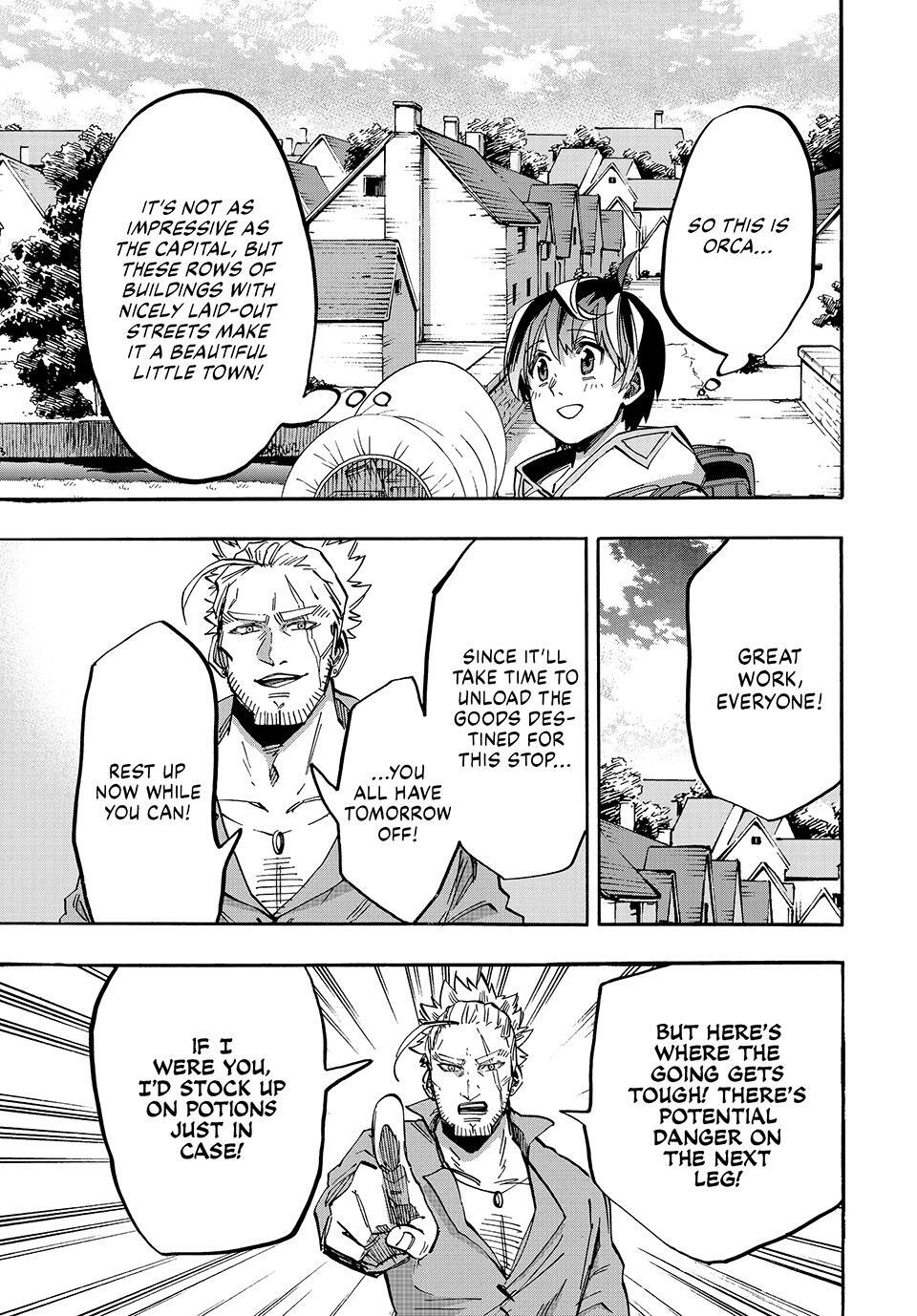 Read Let's Take a Walk in Another World Manga Online