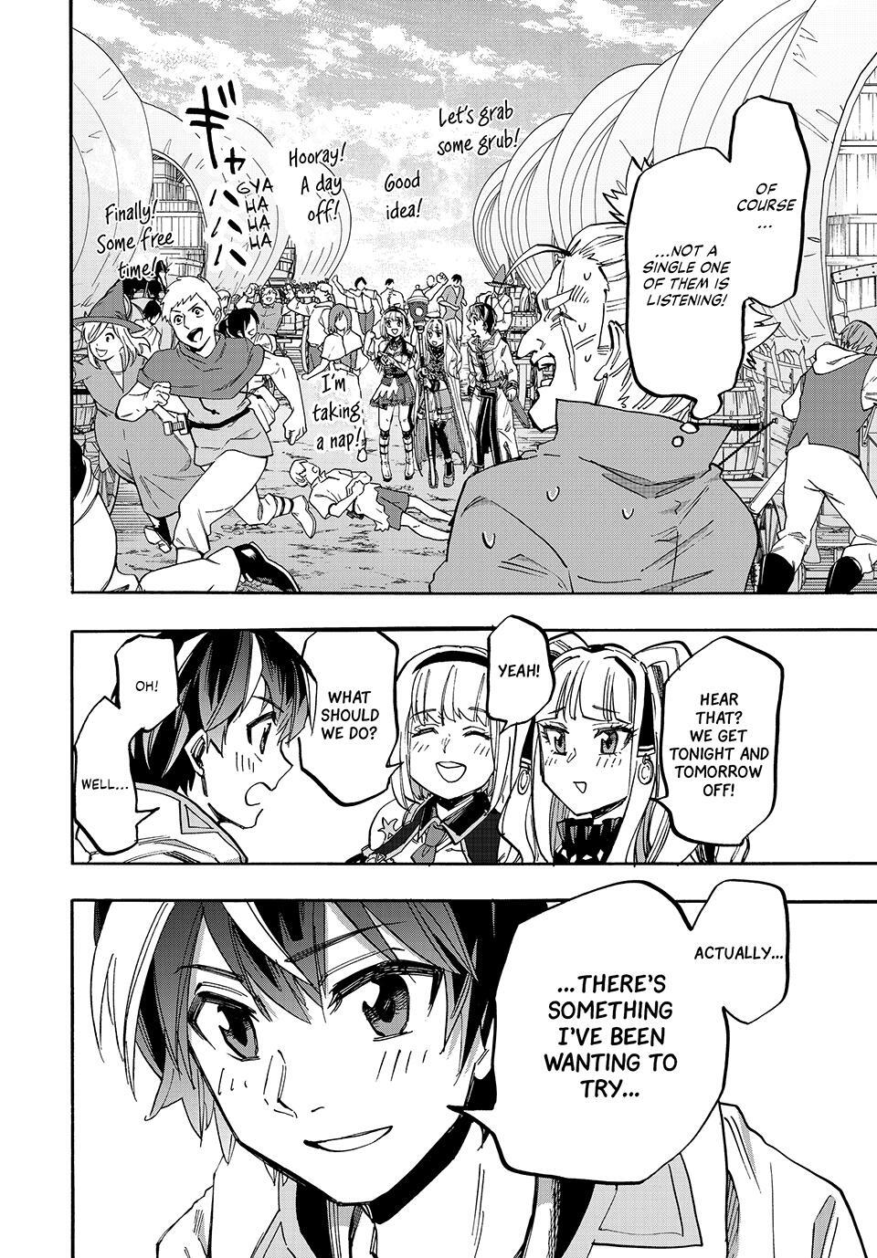 Read Let's Take a Walk in Another World Manga Online