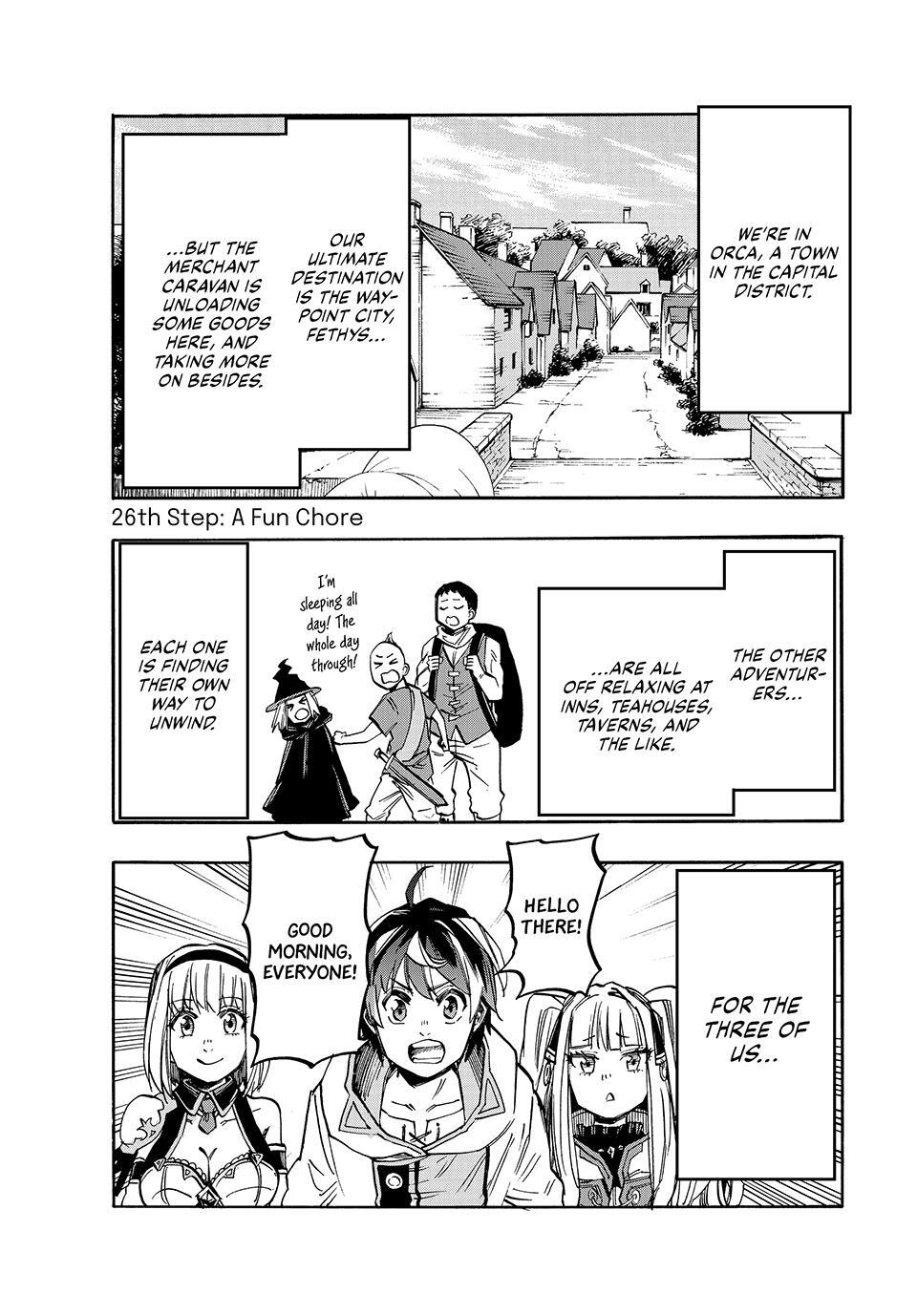 Read Let's Take a Walk in Another World Manga Online