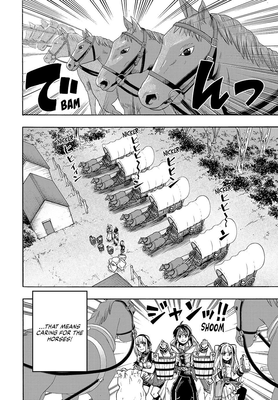 Read Let's Take a Walk in Another World Manga Online
