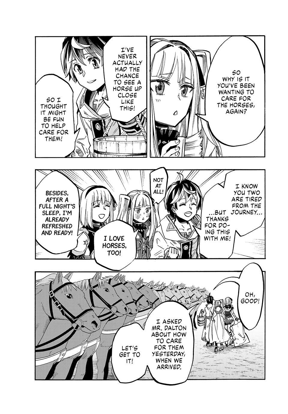 Read Let's Take a Walk in Another World Manga Online