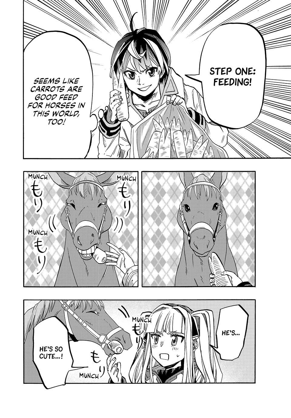 Read Let's Take a Walk in Another World Manga Online