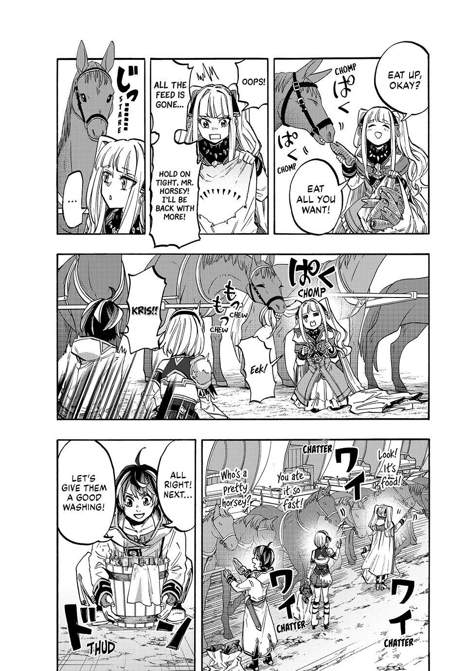 Read Let's Take a Walk in Another World Manga Online
