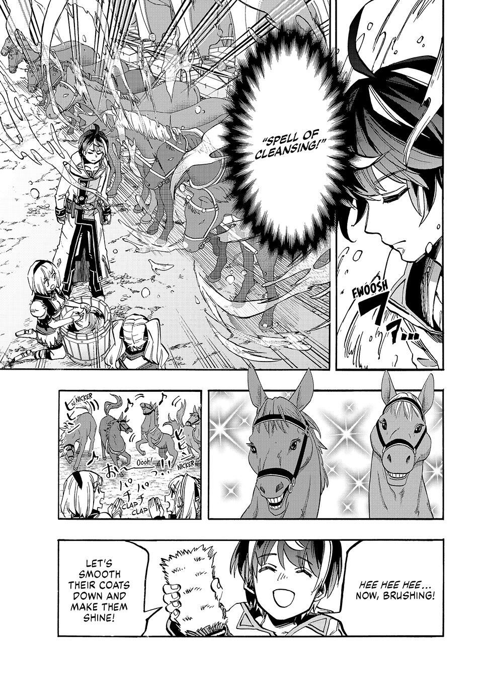 Read Let's Take a Walk in Another World Manga Online