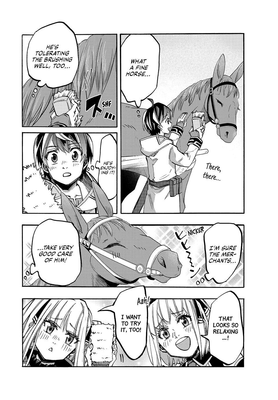 Read Let's Take a Walk in Another World Manga Online