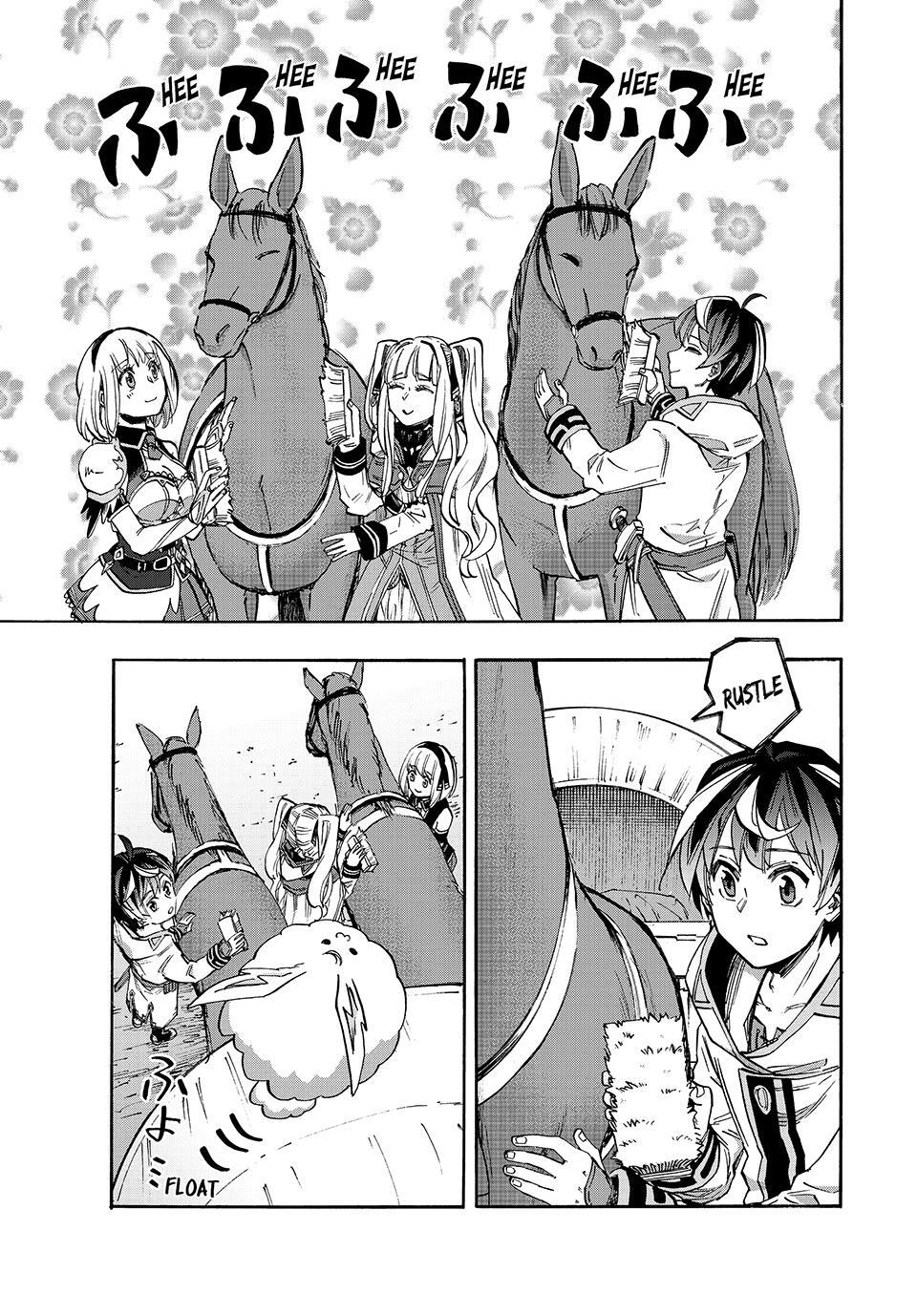 Read Let's Take a Walk in Another World Manga Online