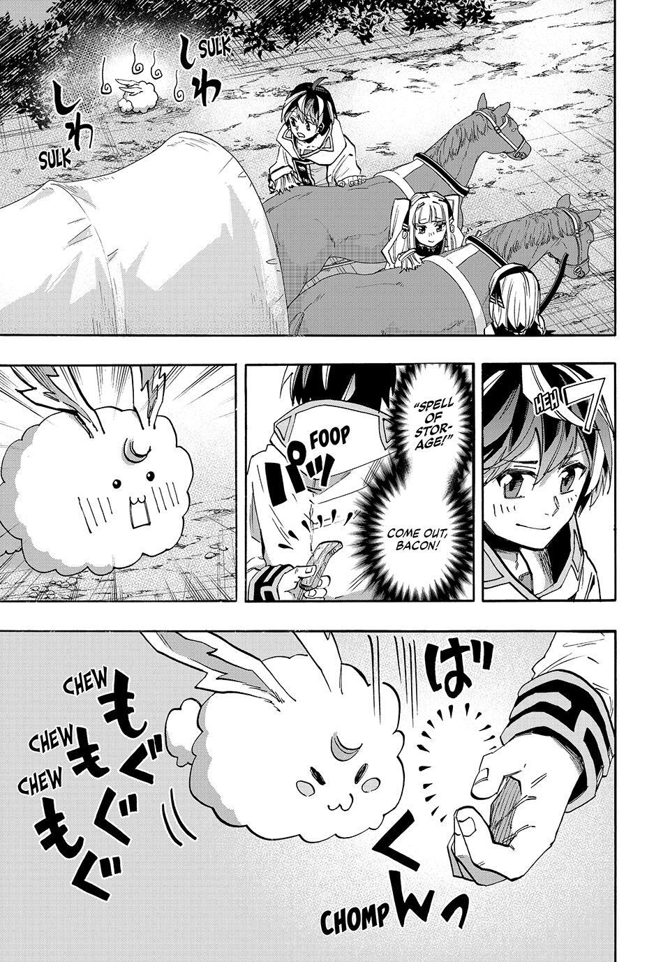 Read Let's Take a Walk in Another World Manga Online