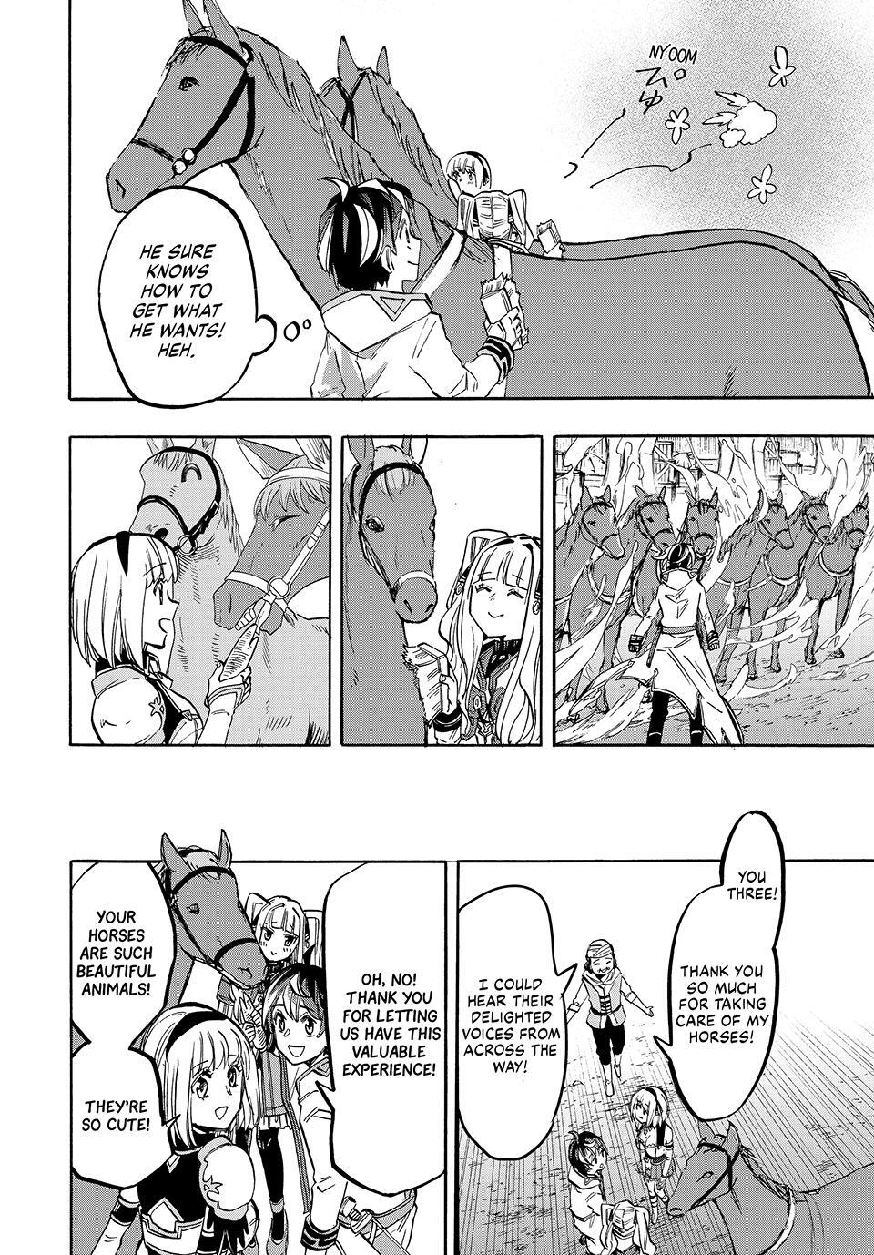 Read Let's Take a Walk in Another World Manga Online