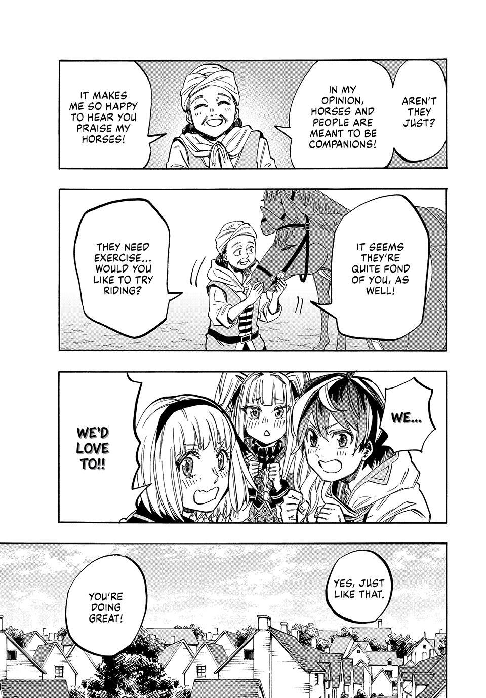 Read Let's Take a Walk in Another World Manga Online