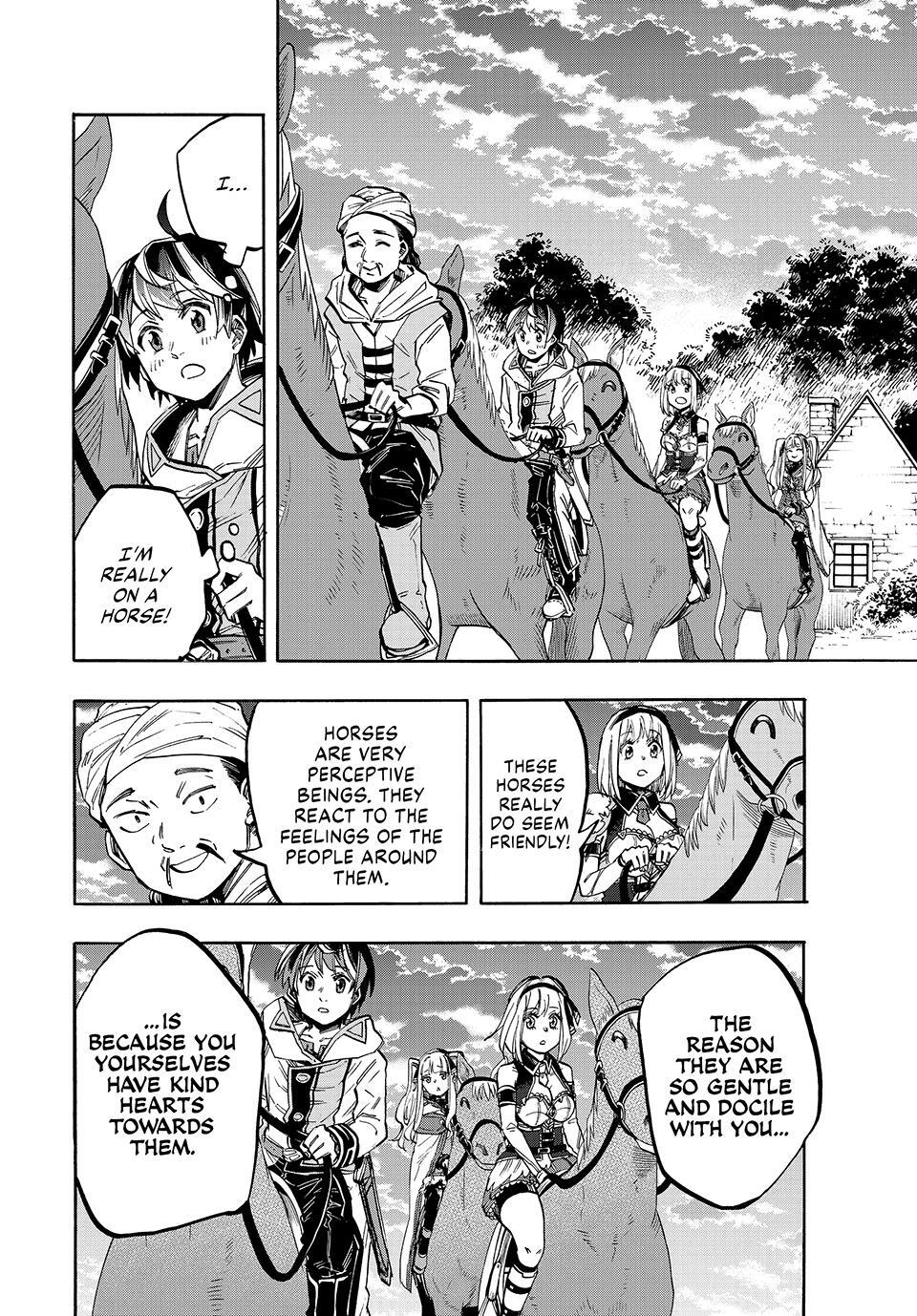 Read Let's Take a Walk in Another World Manga Online