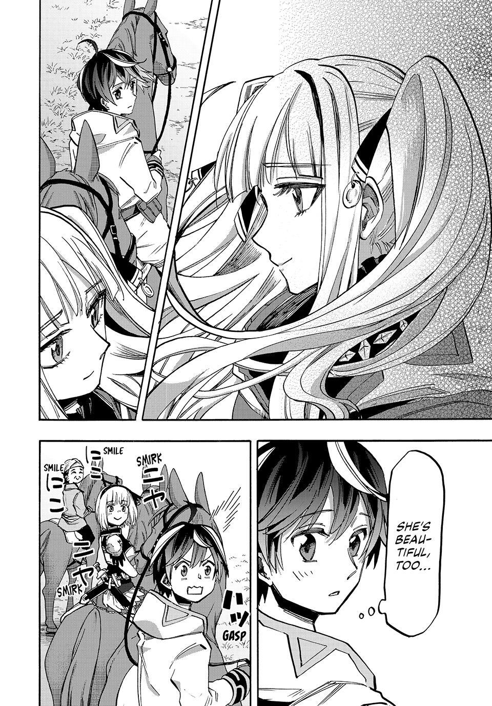 Read Let's Take a Walk in Another World Manga Online