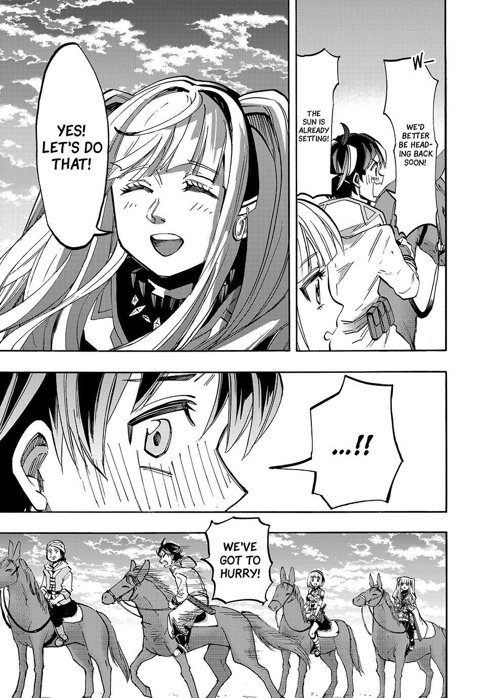 Read Let's Take a Walk in Another World Manga Online