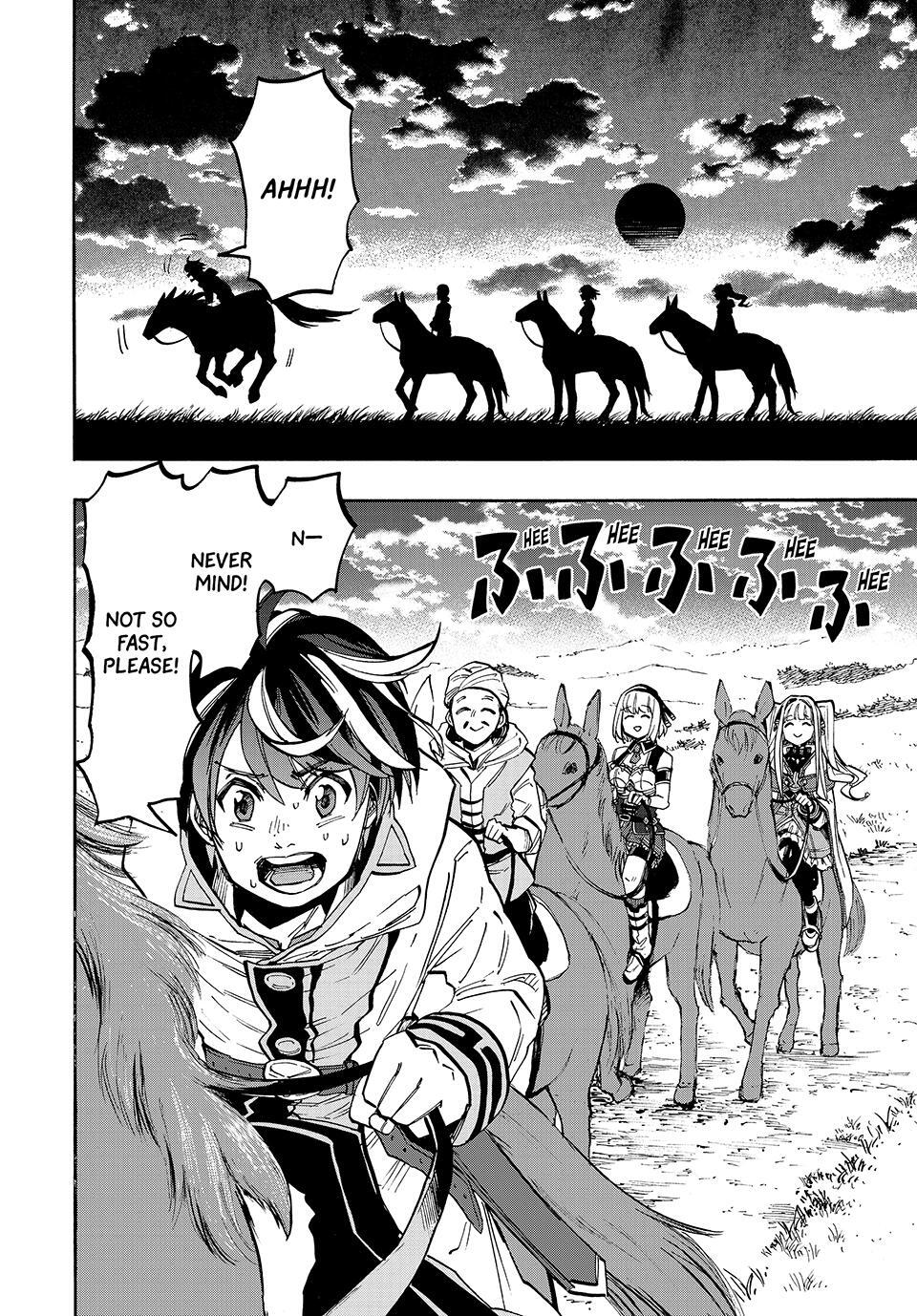 Read Let's Take a Walk in Another World Manga Online