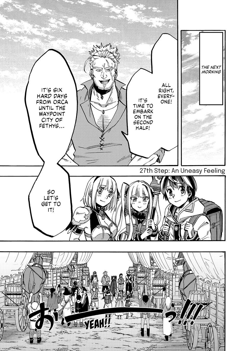 Read Let's Take a Walk in Another World Manga Online
