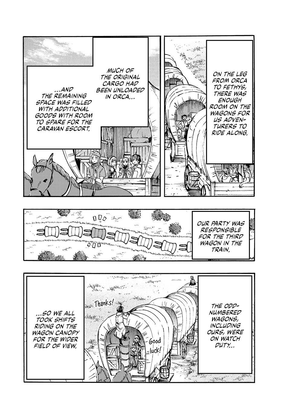 Read Let's Take a Walk in Another World Manga Online