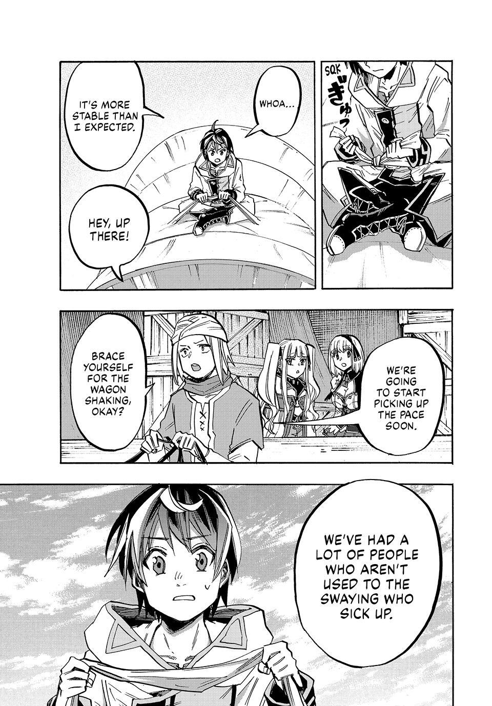 Read Let's Take a Walk in Another World Manga Online